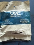 Nos Oem Johnson Evinrude Omc Exhaust Flap Shutter Valve Seal Assy 0984467. Fixed Price $26.99.