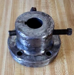 1310 Prop Shaft Pto Coupler For 1" Casale V-drive Cruiser Direct Nr!. Fixed Price $99.95.
