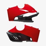 Pair Of Lower Fairings, Original 97180654AB, Ducati Panigale V4. Fixed Price $423.50.