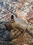 Exhaust Elbow 312150 Omc Port. Fixed Price $50.00.