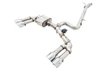 Awe Tuning Switchpath Exhaust For Audi 8V S3 Chrome Silver Tips, 102MM. Fixed Price $2255.00.