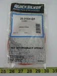 Lot Of New Nos Oem Genuine Mercury Quicksilver O-rings Part Number 25-31534. Fixed Price $29.99.