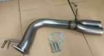 Citroen C-crosser 2.2HDI Stainless Steel T304 Exhaust Back Box Pipe. Fixed Price $268.68.