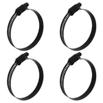 Litoexpe 3 Inch Stainless Steel Worm Gear Hose Clamp 4 Pcs, Adjustable 52-76M. Fixed Price $13.18.