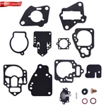 For Mercury Mariner 15 18 20 25 Hp With Carburetor Repair Kit 1395-9761-1. Fixed Price $11.25.