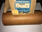 Morse Marine Bearing Didon 1.625X2.625X6.5 Fiber Prop Shaft Sleeve Bushing Nos. Fixed Price $79.00.