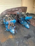 Crusader 165 Hp Marine Gas Engines With 1.91 Velvet Drive Gears. GM229 3.8L. Fixed Price $5950.00.