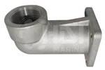 Hdi Marine Jhl Stainless Steel Exhaust Bend Replaces Yanmar 129170-13000. Fixed Price $271.20.