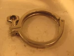 Ws 3" Schedule 5&10 Wing Nut Exhaust Clamp With Hole 13MHHM-5-3.0. Fixed Price $14.95.