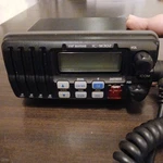 Icom IC-M302 Vhf Marine Ship Boat Radio Wx HM-141 Tested Working & Clean Ske. Fixed Price $116.00.