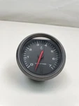 Faria TC5011B Tachometer Gauge Metallic Black Bezel / Face Marine Boat. Fixed Price $79.96.