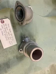 Volvo Penta IPS-D94 Pod Drive Water Inlet Valve 3840048 W/ Elbow. Fixed Price $193.95.