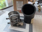 Trident TRL-345S/S Marine High Temp Wet Exhaust 3"ID Elbow W/clamps Nos. Fixed Price $62.26.