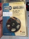 Jabsco Impeller Profile H, 6303-0003-P, New. Fixed Price $29.95.