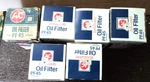 Lot Of 6) Ac/delco Oil Filters PF45 Buick Chevy Cadillac Gmc Olds Pontiac Diesel. Fixed Price $26.95.