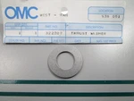 New Oem 0322202 Omc Johnson Evinrude Thrust Washer 0810. Fixed Price $9.45.