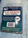 Western Pacific Trading,inc;flax Shaft Packing 5/8 ;model # 10008.. Fixed Price $25.00.