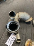 Used Oem Volvo Penta Stainless Steel Exhaust Riser Pipe D6 IPS500 IPS600 D4 G-1. Fixed Price $1525.25.