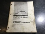 Twin Disc MG-521 Marine Gears Used W/ Caterpillar Engines Service Manual. Fixed Price $25.45.