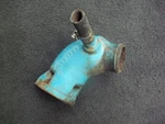 Omc Stringer Exhaust Elbow Starboard 907777. Fixed Price $75.00.