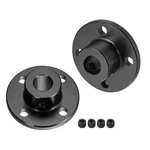 2PCS Rigid Flange Coupling Motor Shaft Coupler 8MM Dia H13XD10 Diy Black. Fixed Price $14.83.