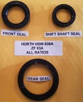 Zf 63A Marine Transmission Kit Front Rear And Shift Seal. Fits All Ratios. Fixed Price $32.95.