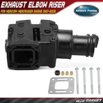 4" Exhaust Elbow Riser For Mercury Marine Mercruiser Engine Gm V6 & V8 1987-2002. Fixed Price $146.99.