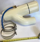 Zeus Pod Exhaust Connection Transfer Mercury 8M6002831 Sea Ray Yacht Boat. Fixed Price $575.00.