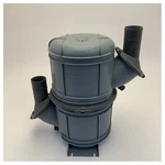 Vetus NLP50S Waterlock Exhaust Muffler - Silencer 50MM. Fixed Price $360.38.