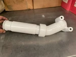 Genuine Mtu Marine Engine Part Elbow Left. Fixed Price $900.00.