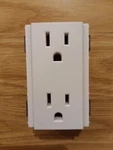 Vimar 16246 Double Socket Outlet White Sea Ray Sunseeker Princess Viking. Fixed Price $22.00.