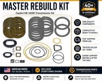 Capitol Marine Transmission Model HE-10200 Master Rebuilding Kit. Fixed Price $1295.75.