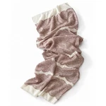 Nwt Loft Ann Taylor Mauve Paisley Lace Print Lightweight Scarf Shawl Wrap Os. Fixed Price $21.00.