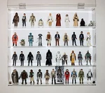 Collectors Showcase Premium Display For 3-3/4" Star Wars Figures T3MS. Fixed Price $199.99.
