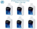 Lifeguard Transmission Fluid 6 Pack Liter Jugs ZF8HP45 8HP50/70 2010 Up. Fixed Price $122.90.