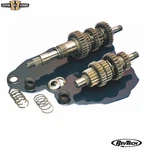 Gear Sets Close-ratio 2.94:1 Fit For Harley 5-SPEED Big Twin Transmission 85-89. Fixed Price $249.99.