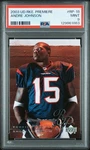 2003 Upper Deck Rookie Premiere Andre Johnson #RP-18 Houston Texans Psa 9 Mint. Fixed Price $71.99.