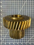 3207302052, Pinion, Primary & Secondary, 1.118:1, Marine, ZF280A, ZF280-1A. Fixed Price $2228.31.