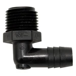 Valterra 90 Black Plastic Elbow Male Adapter 1/2" Mnpt X Barb. Fixed Price $15.34.