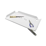 Taco 20" Poly Filet W/adjustable Gunnel Mount - White. Fixed Price $153.31.