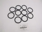 10 Pack Genuine Komatsu Black O-rings 02893-05043. Fixed Price $73.99.