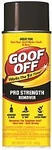 Wm Barr 292070 Goof Off Professional Strength Remover, Aerosol 12-OUNCE. Fixed Price $31.84.