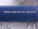 Federal Silicone Coolant Hose 23" Long, 2-1/2" Id New 5515-250. Fixed Price $69.95.