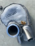 Volvo Penta D4 D6 Ips Diesel # 22291291 Or Inboard Exhaust Riser Elbow. Fixed Price $2650.00.