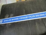 Shields Marine Wet Exhaust Hose 5" Id 1' Foot Black & Blue 205-5000 Boat. Fixed Price $34.95.