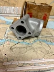 Yanmar #105584-13151 Exaust Elbow.. Fixed Price $51.00.
