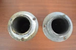 3" Exhaust Ports For Inboard Marine Engines P/n 35013 Chrome Plated Brass. Fixed Price $80.00.