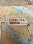 Yamaha #65L-14997-00 Fuel Pressure Seal. Fixed Price $9.75.