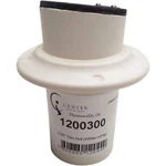 Centek 1200300 White Exhaust Thru Hull With Flapper Inch. Fixed Price $94.66.