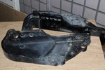 9751A1 A2 9750T6 Mercury Mariner 30 40 45 60 Hp Transom Brackets 1987-97. Fixed Price $54.00.